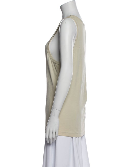 Entire Studios Scoop Neck Sleeveless Top