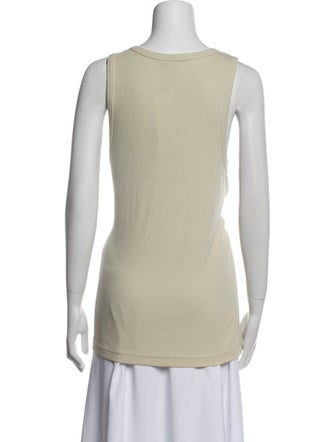 Entire Studios Scoop Neck Sleeveless Top