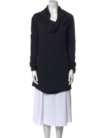 Entire Studios Cowl Neck Long Sleeve Tunic