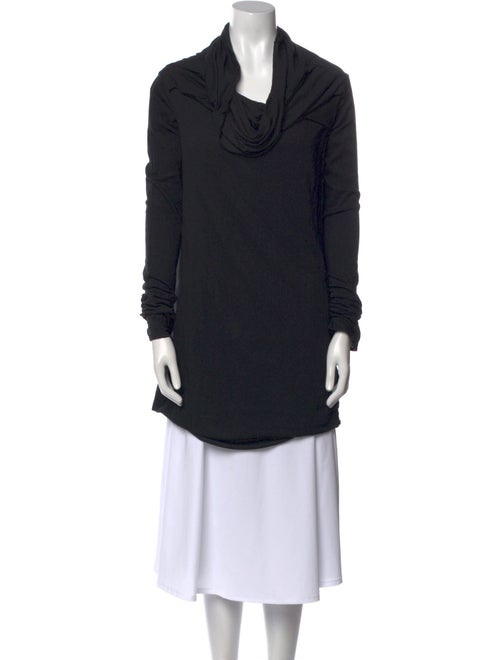 Entire Studios Cowl Neck Long Sleeve Tunic