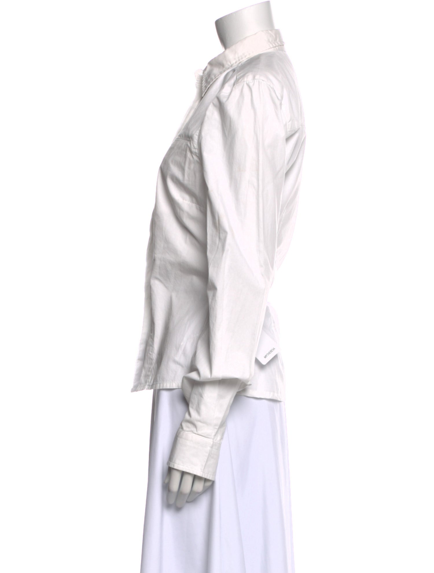 Entire Studios Long Sleeve Button-Up Top