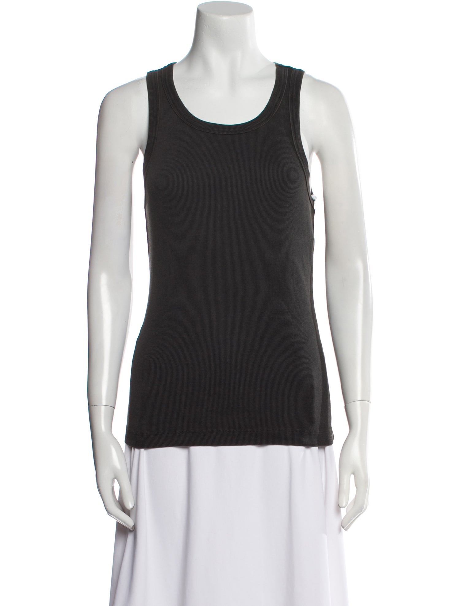 Entire Studios Scoop Neck Sleeveless Top