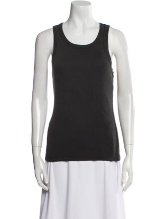 Entire Studios Scoop Neck Sleeveless Top
