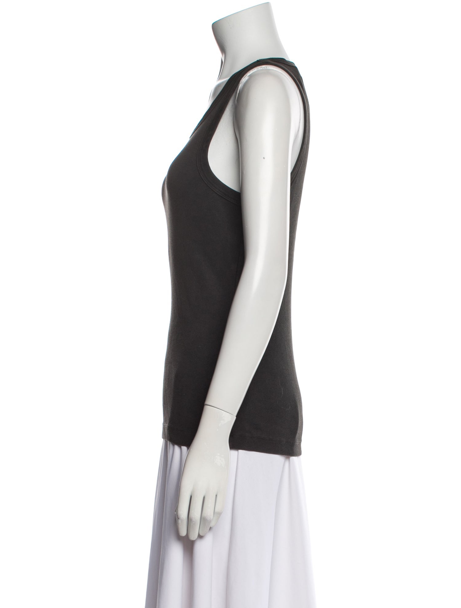 Entire Studios Scoop Neck Sleeveless Top