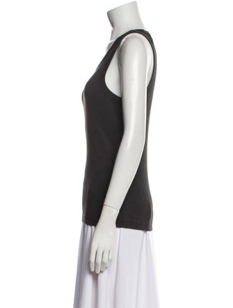 Entire Studios Scoop Neck Sleeveless Top