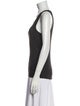 Entire Studios Scoop Neck Sleeveless Top