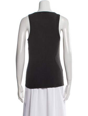 Entire Studios Scoop Neck Sleeveless Top