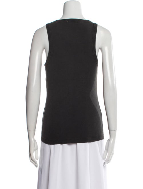 Entire Studios Scoop Neck Sleeveless Top