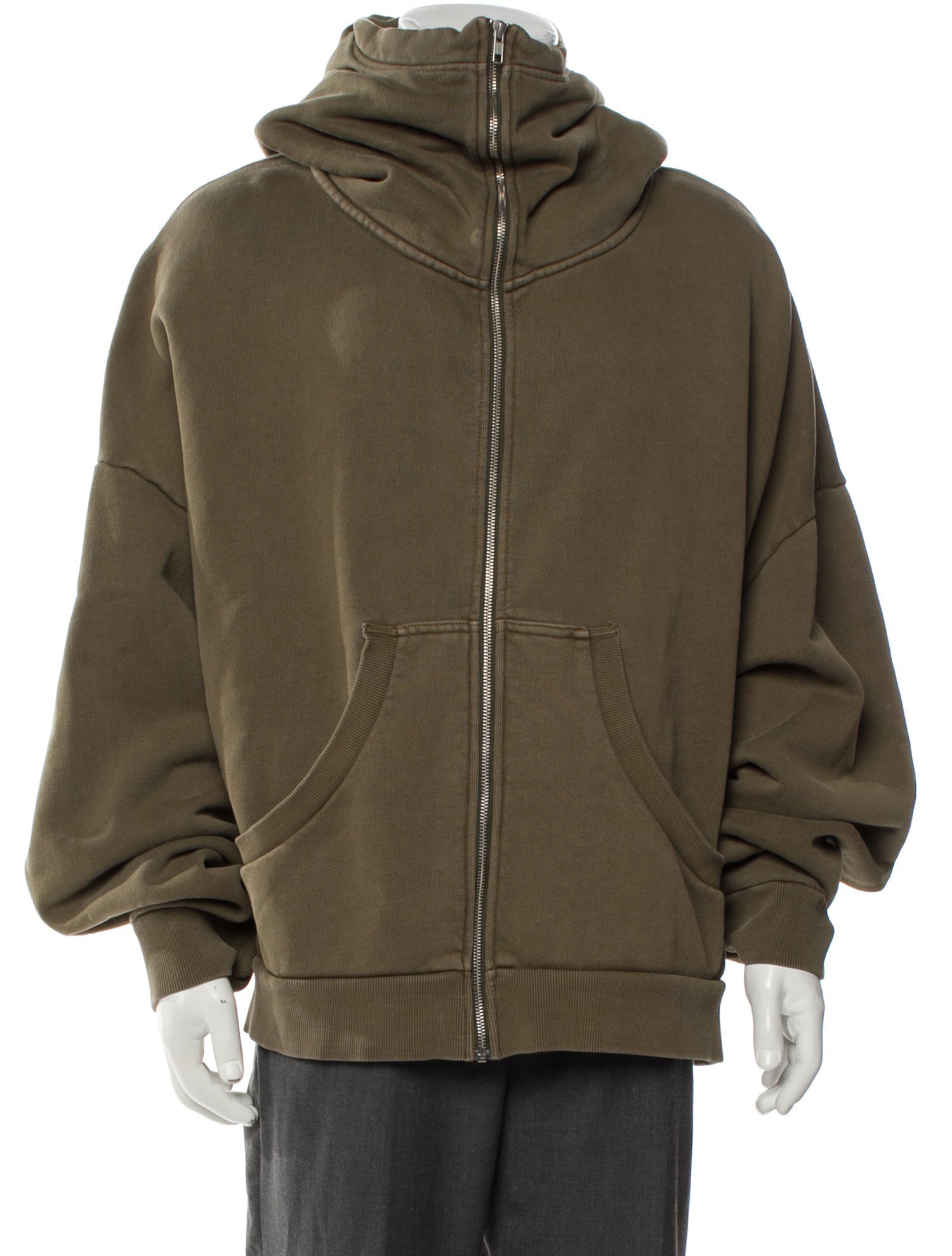 Entire Studios Turtleneck Long Sleeve Hoodie