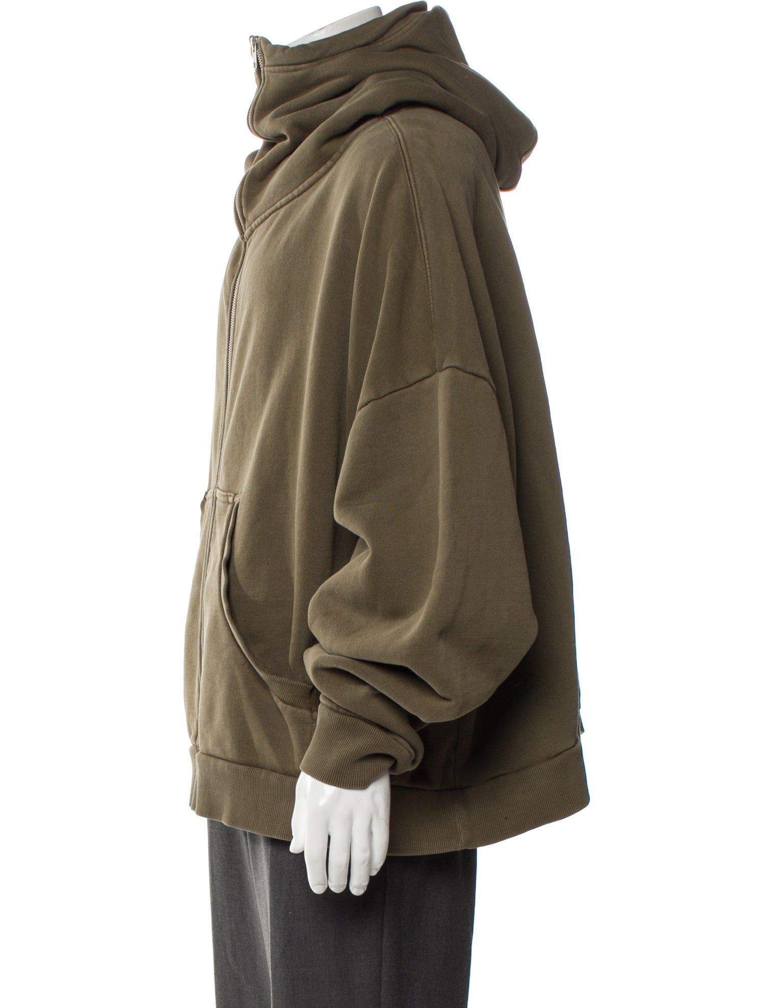 Entire Studios Turtleneck Long Sleeve Hoodie