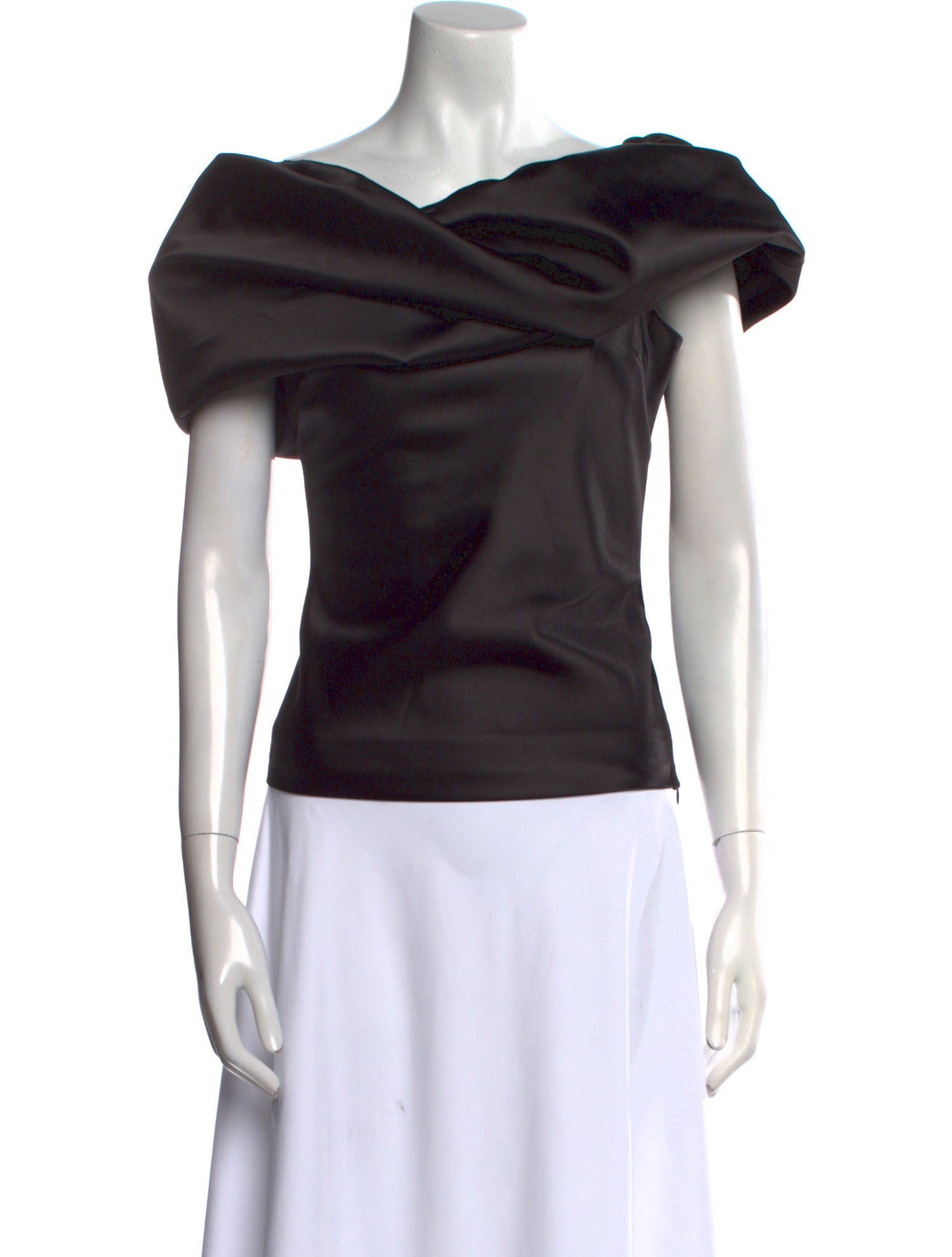 Entire Studios Off-The-Shoulder Short Sleeve Top w/ Tags