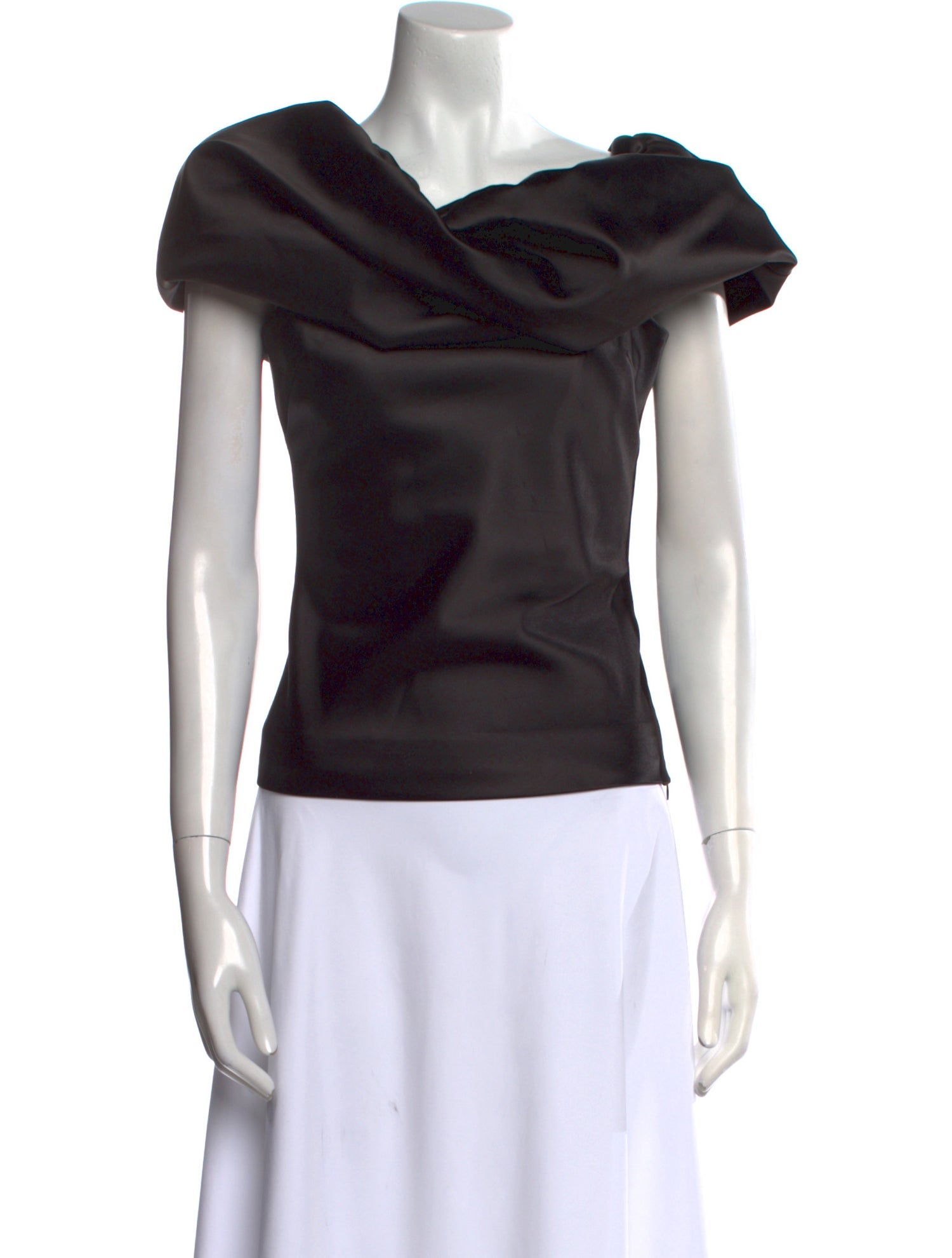 Entire Studios Off-The-Shoulder Short Sleeve Top w/ Tags