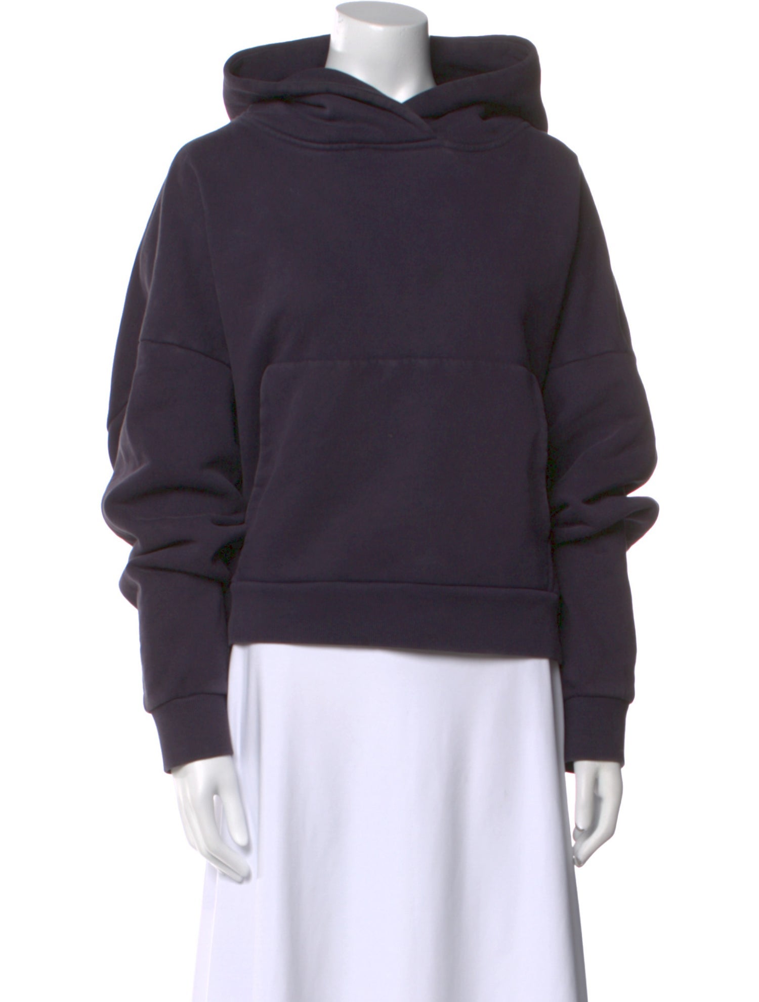 Entire Studios Cowl Neck Long Sleeve Sweatshirt