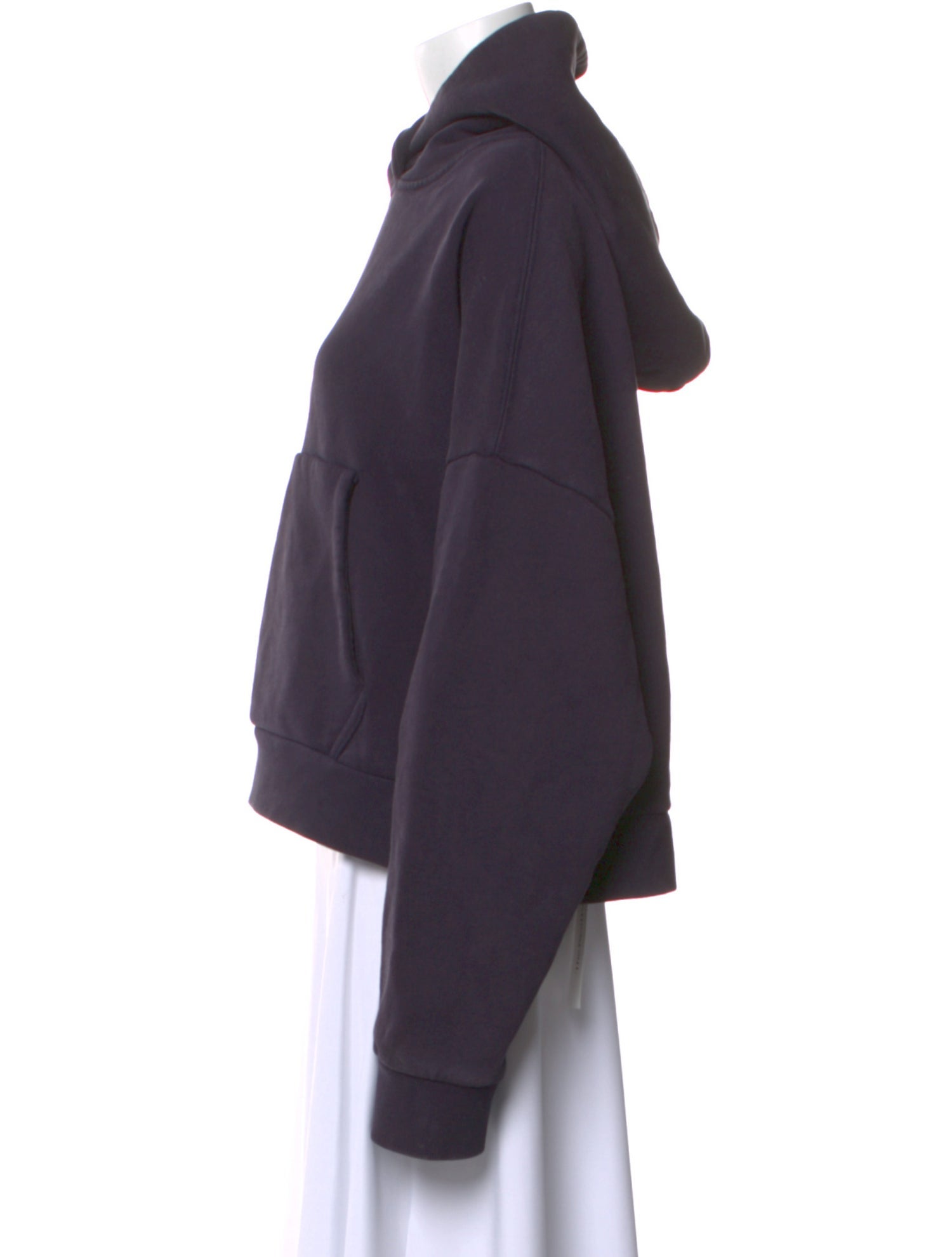 Entire Studios Cowl Neck Long Sleeve Sweatshirt