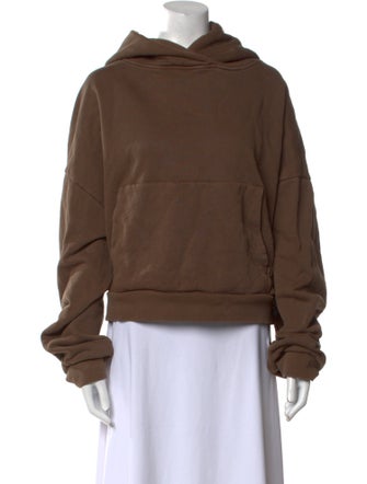 Entire Studios Cowl Neck Long Sleeve Sweatshirt
