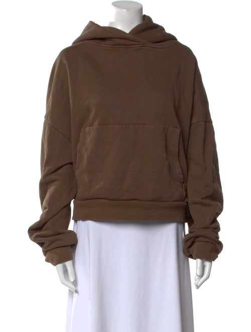 Entire Studios Cowl Neck Long Sleeve Sweatshirt