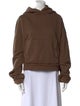 Entire Studios Cowl Neck Long Sleeve Sweatshirt