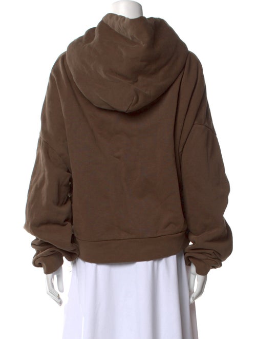 Entire Studios Cowl Neck Long Sleeve Sweatshirt