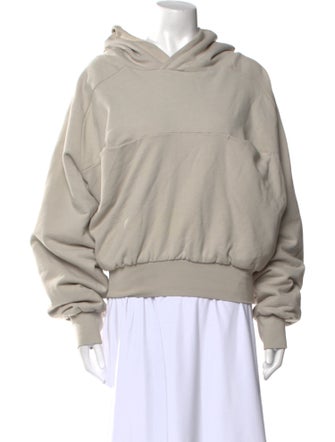 Entire Studios Cowl Neck Long Sleeve Sweatshirt