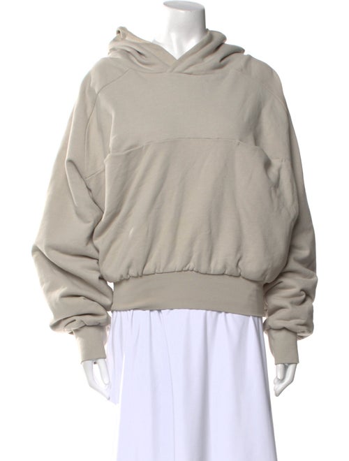 Entire Studios Cowl Neck Long Sleeve Sweatshirt