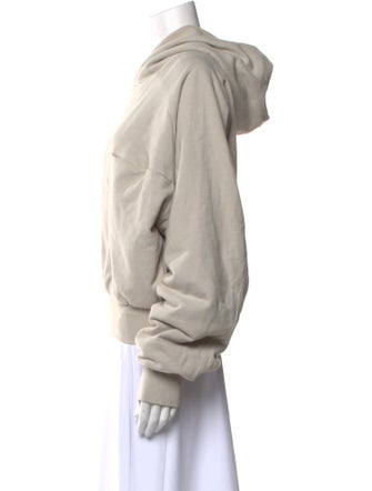 Entire Studios Cowl Neck Long Sleeve Sweatshirt