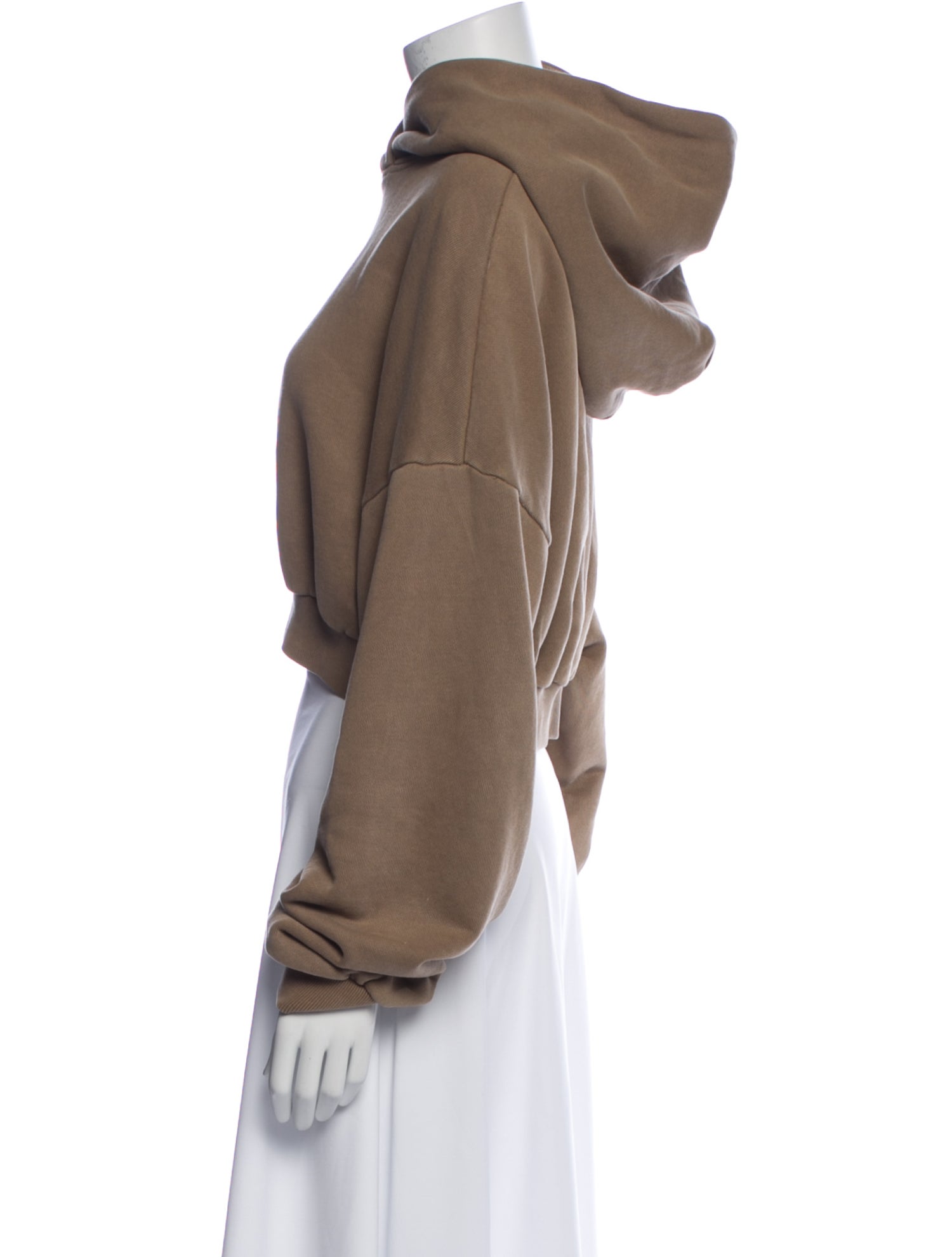 Entire Studios Turtleneck Long Sleeve Sweatshirt