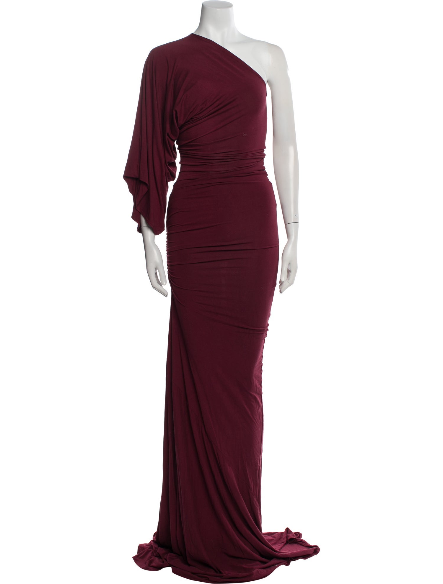 Entire Studios One-Shoulder Long Dress