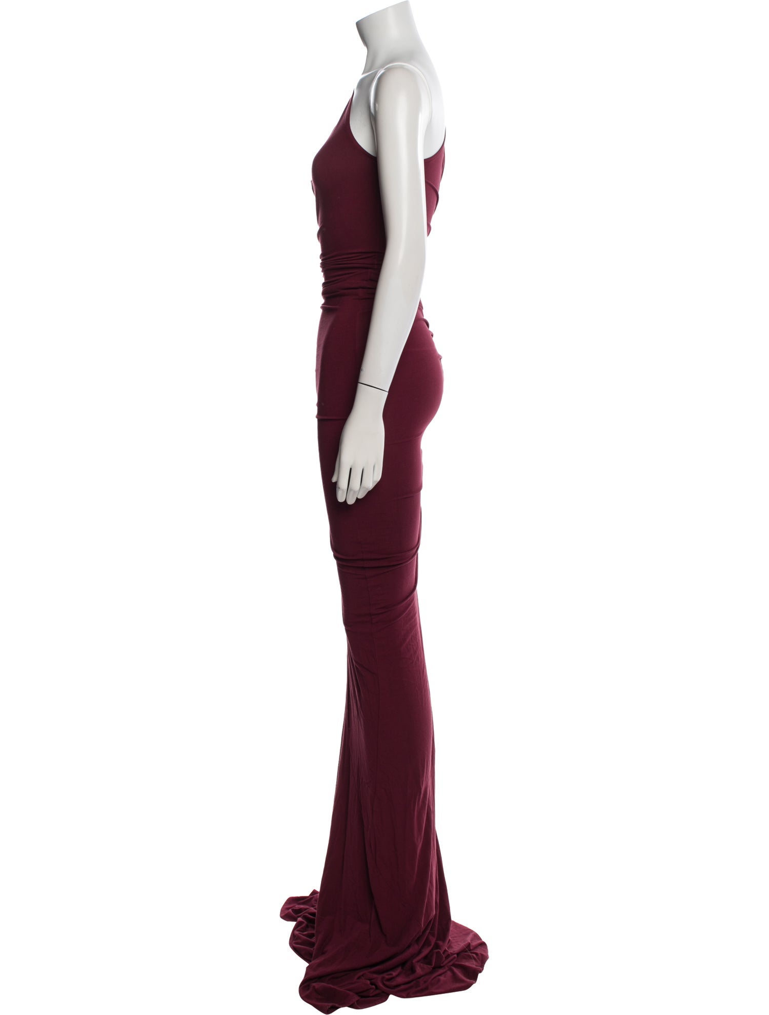Entire Studios One-Shoulder Long Dress