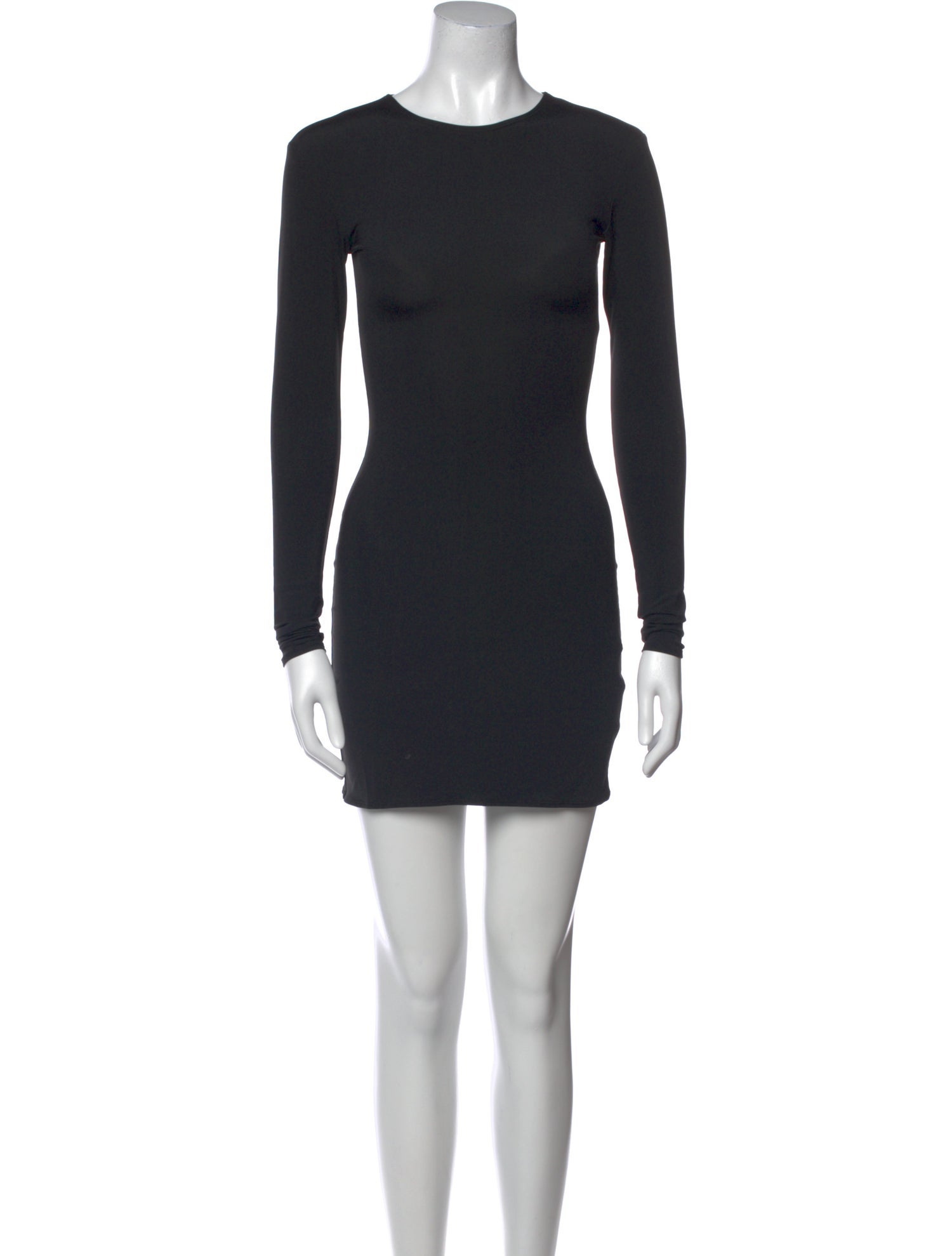 Entire Studios Crew Neck Mini Dress