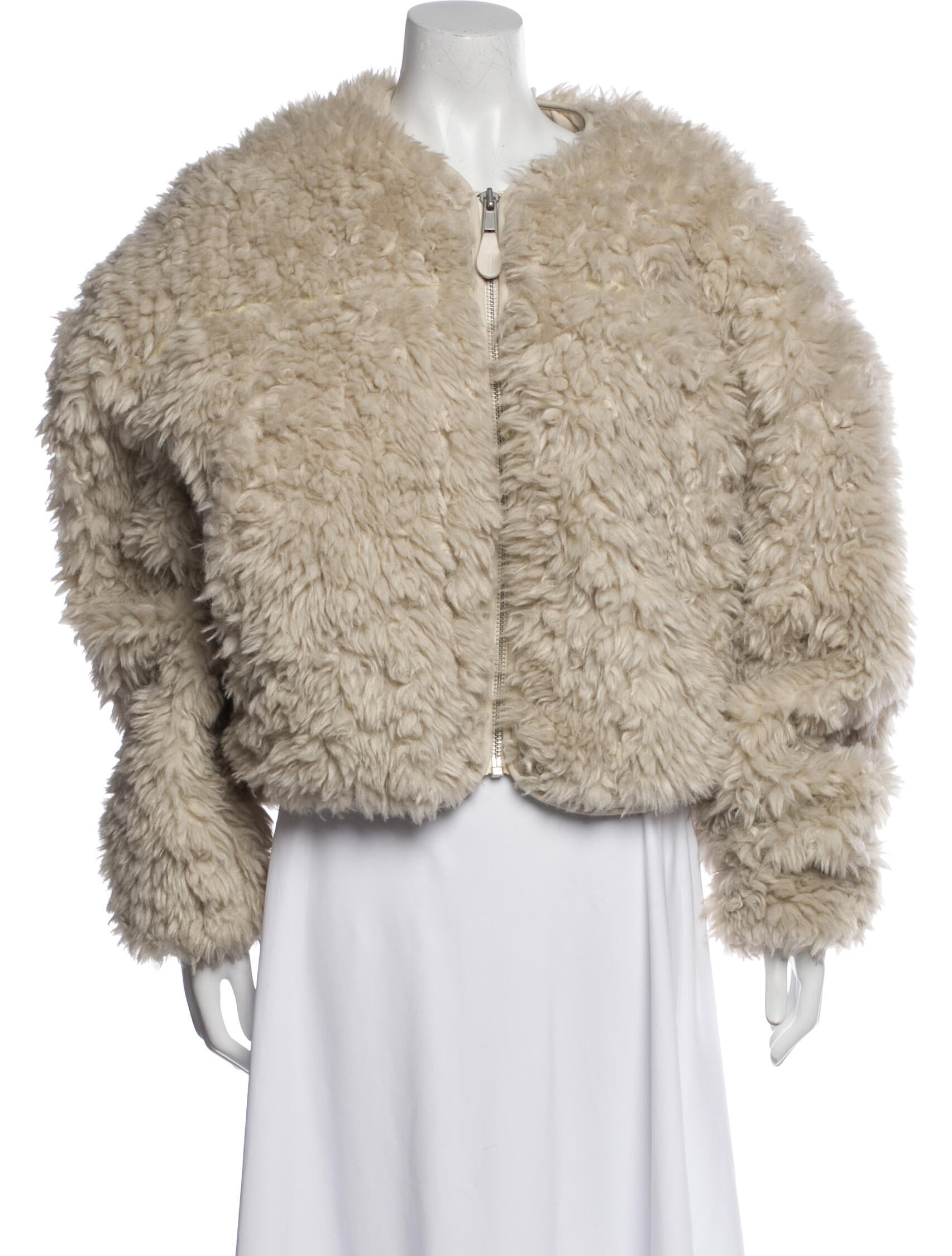 Entire Studios Faux Fur Jacket