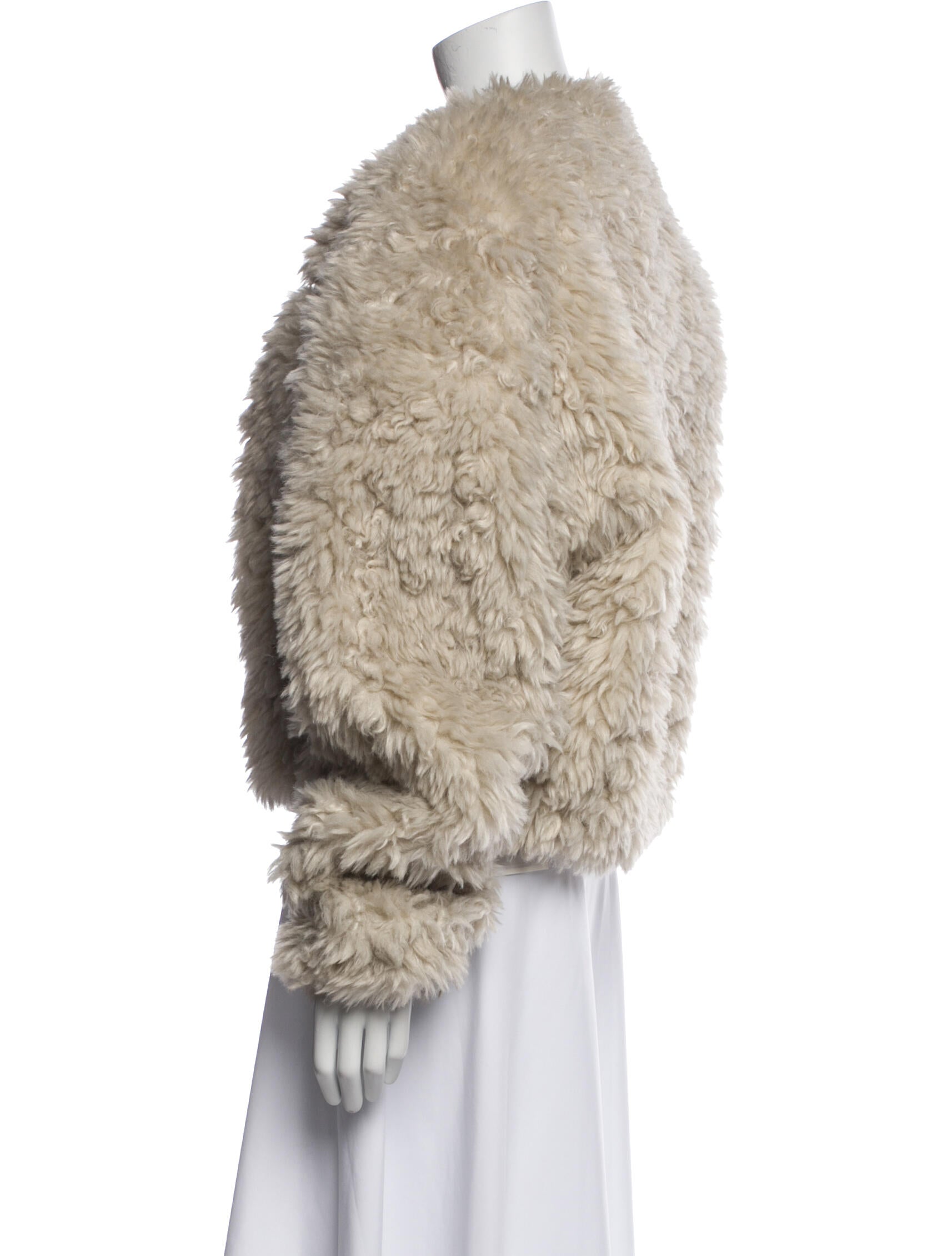 Entire Studios Faux Fur Jacket