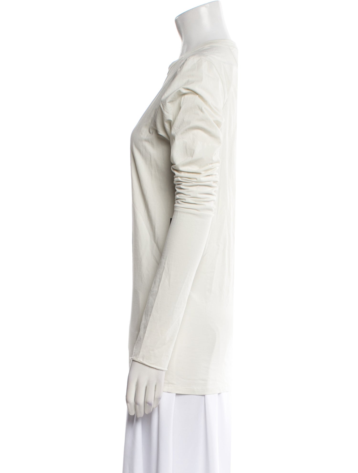 Entire Studios Mock Neck Long Sleeve T-Shirt w/ Tags