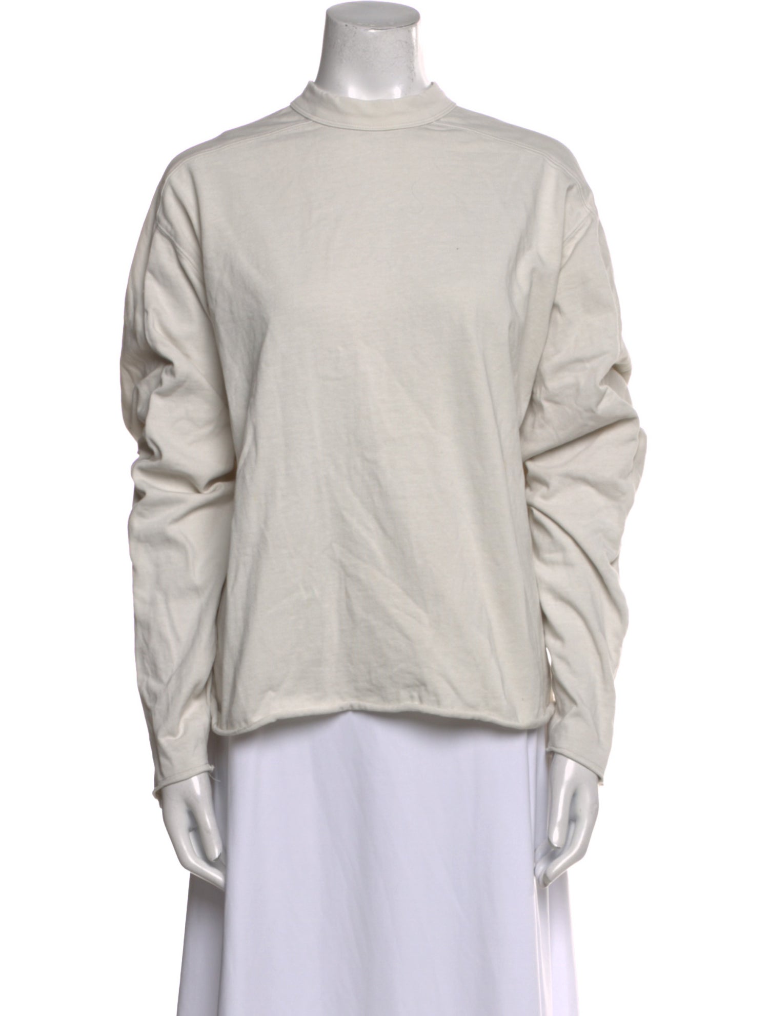 Entire Studios Crew Neck Long Sleeve Sweatshirt