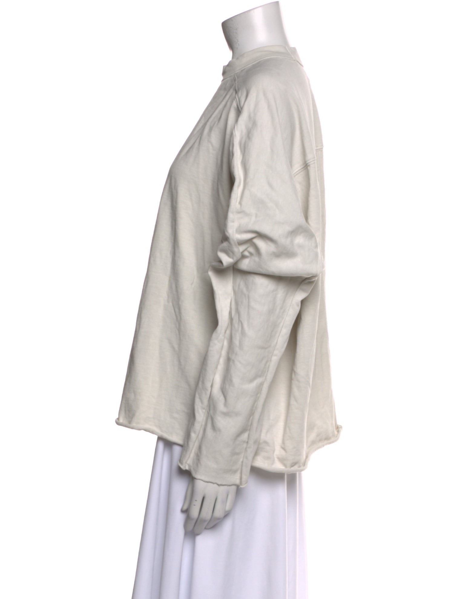 Entire Studios Crew Neck Long Sleeve Sweatshirt