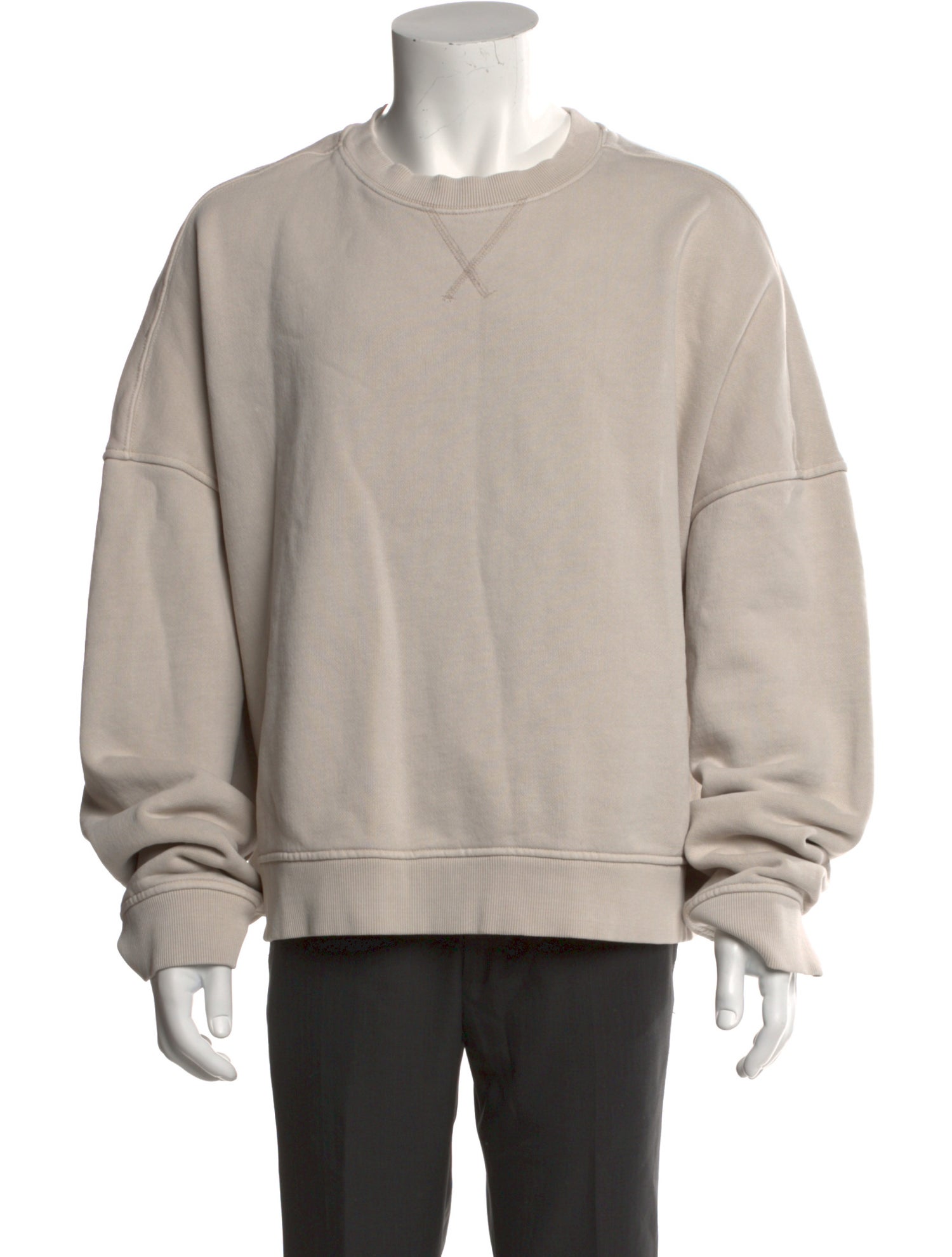 Entire Studios Crew Neck Long Sleeve Sweatshirt