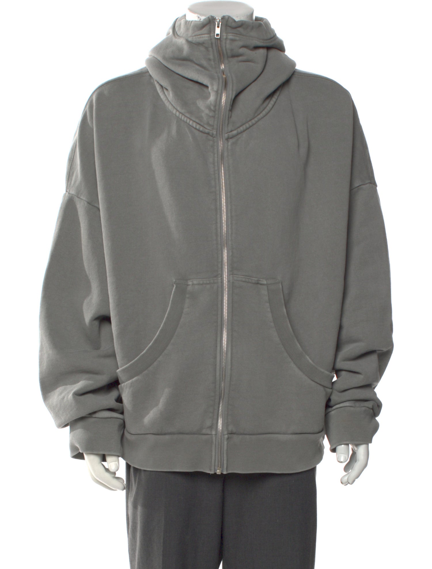 Entire Studios Turtleneck Long Sleeve Hoodie