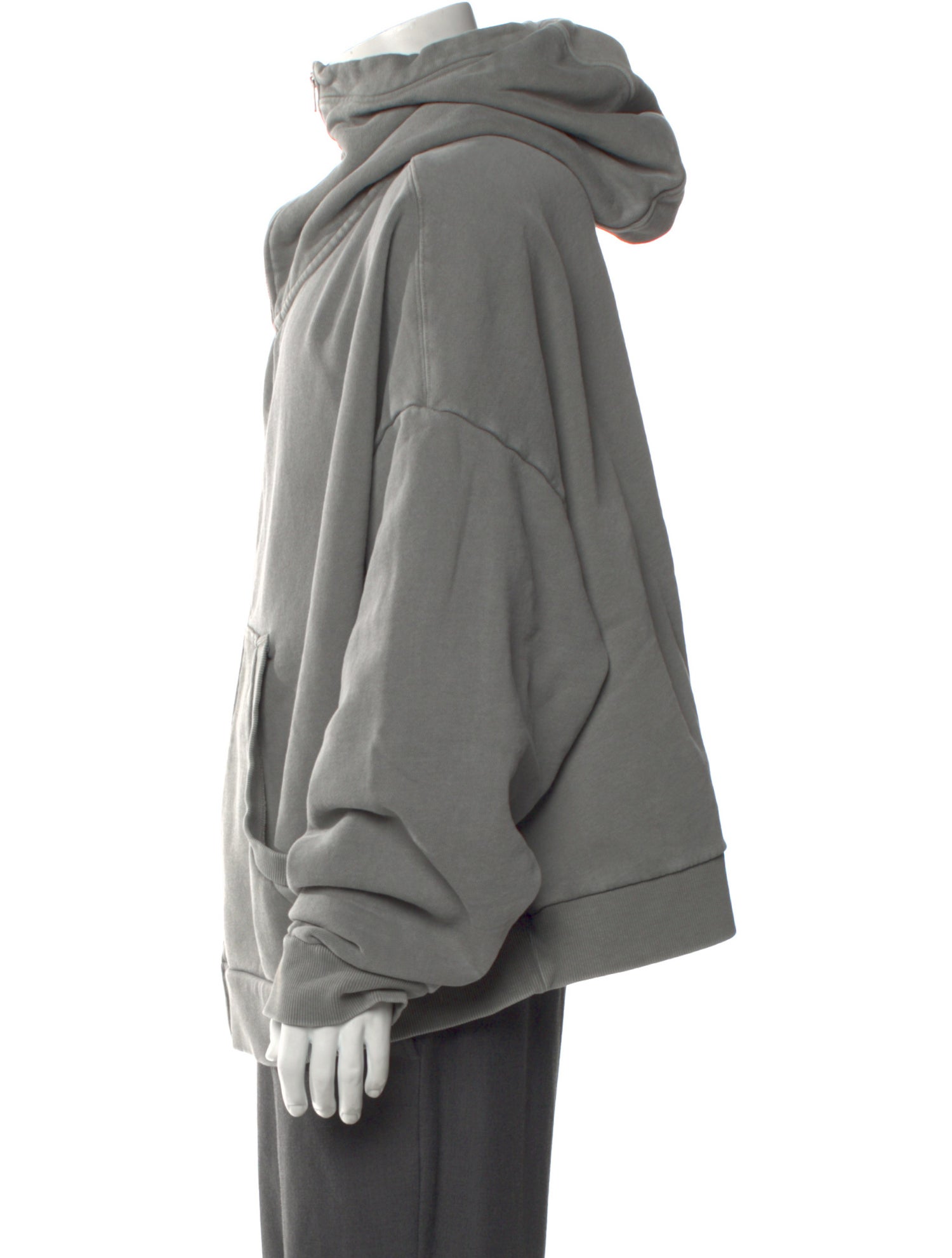 Entire Studios Turtleneck Long Sleeve Hoodie