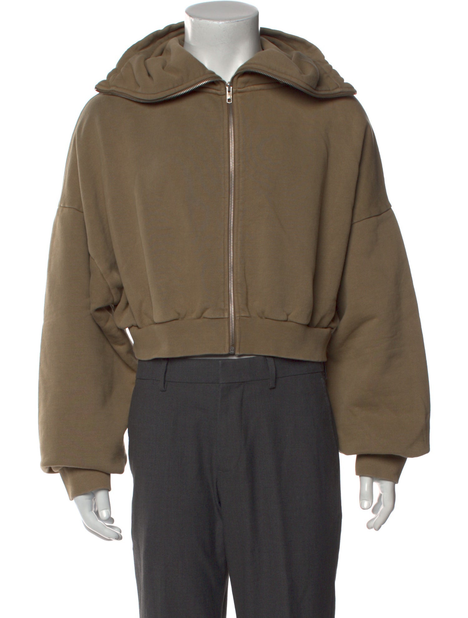 Entire Studios Crew Neck Long Sleeve Hoodie