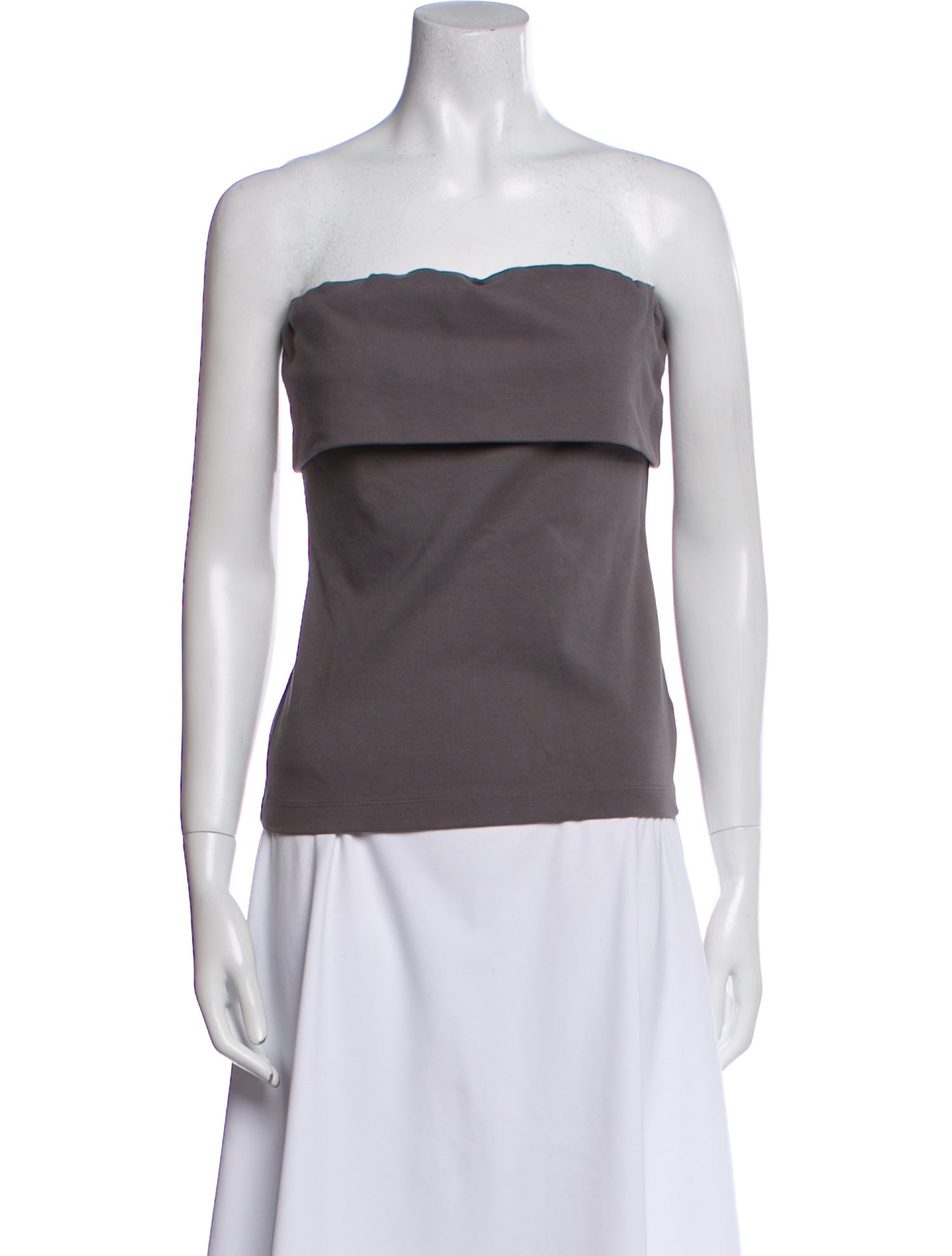 Entire Studios Strapless Top