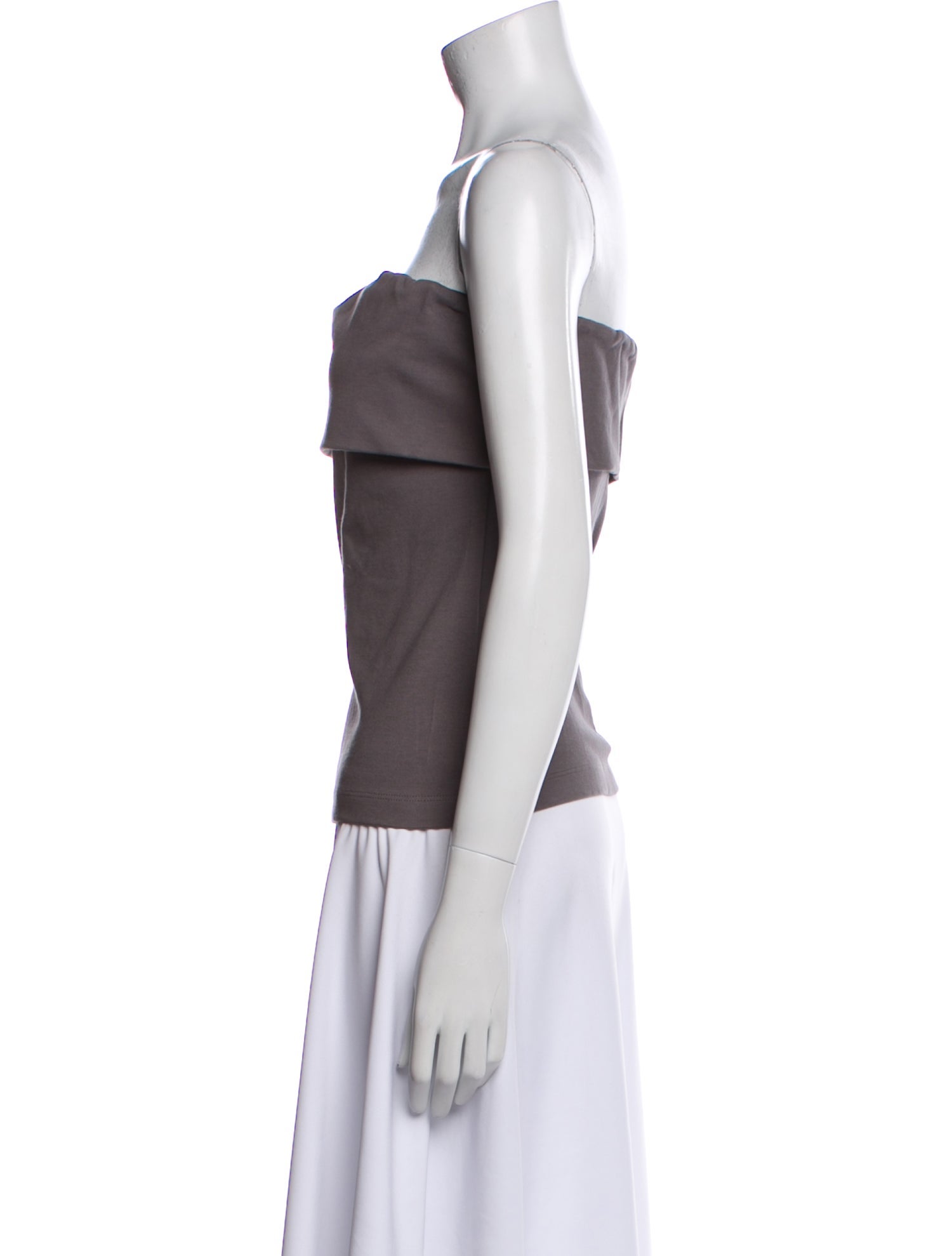 Entire Studios Strapless Top