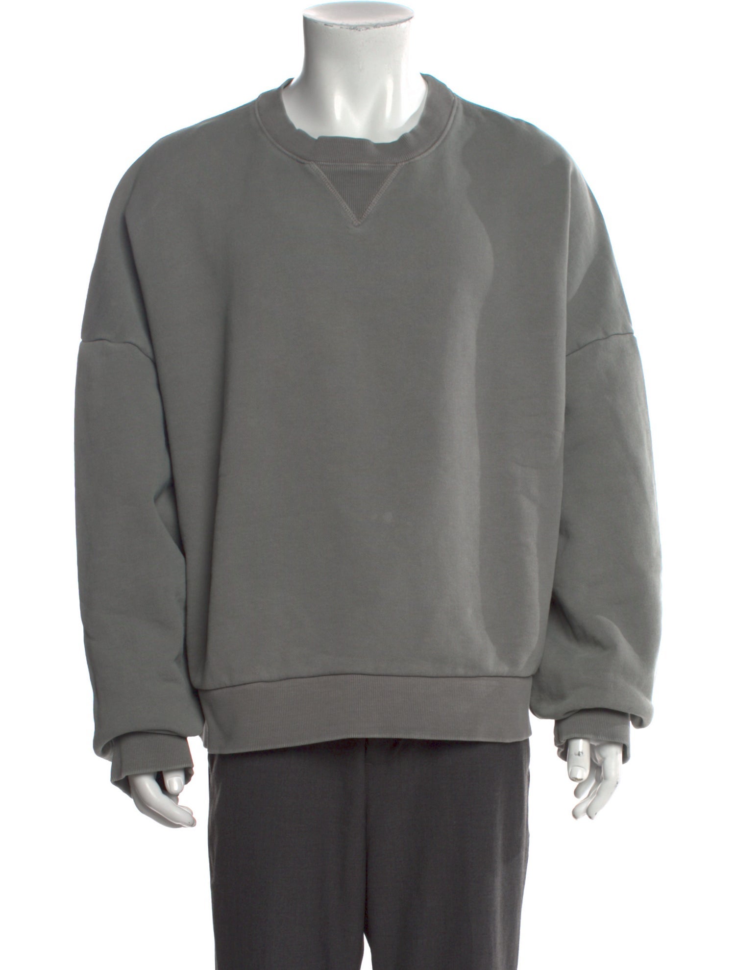 Entire Studios Crew Neck Long Sleeve Polo Sweater