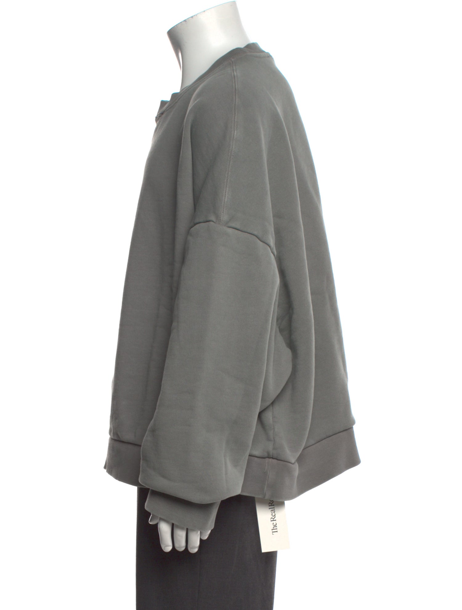 Entire Studios Crew Neck Long Sleeve Polo Sweater