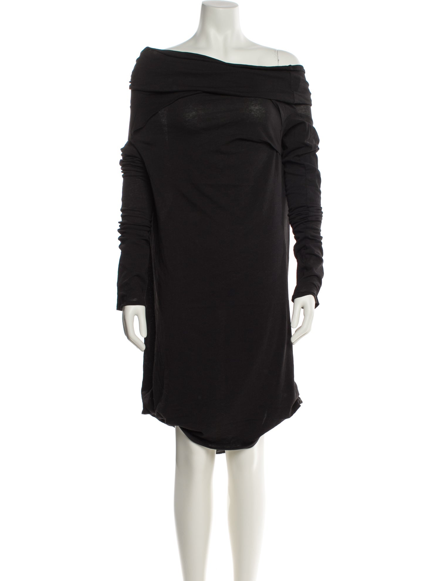 Entire Studios Cowl Neck Mini Dress