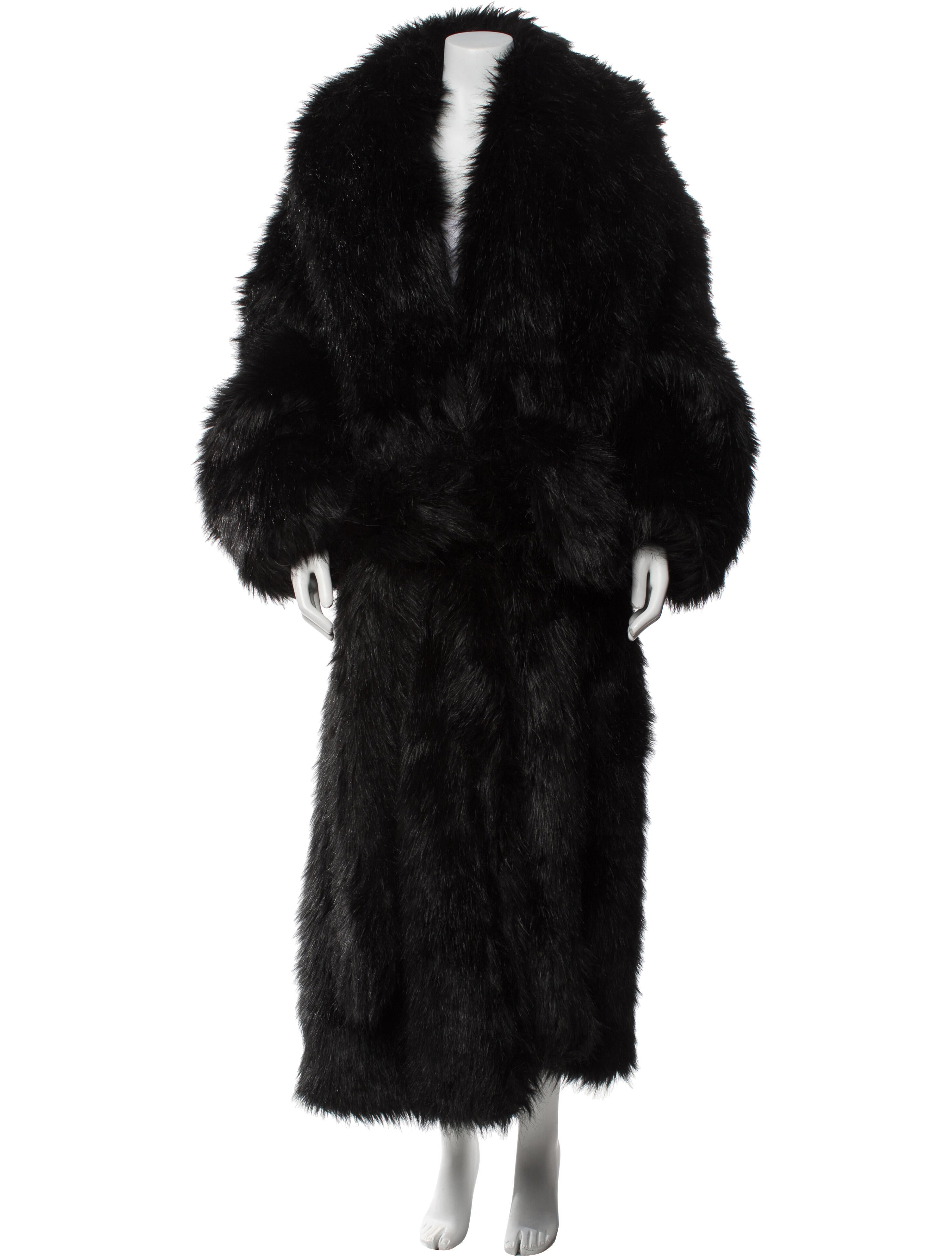 Entire Studios Faux Fur Coat