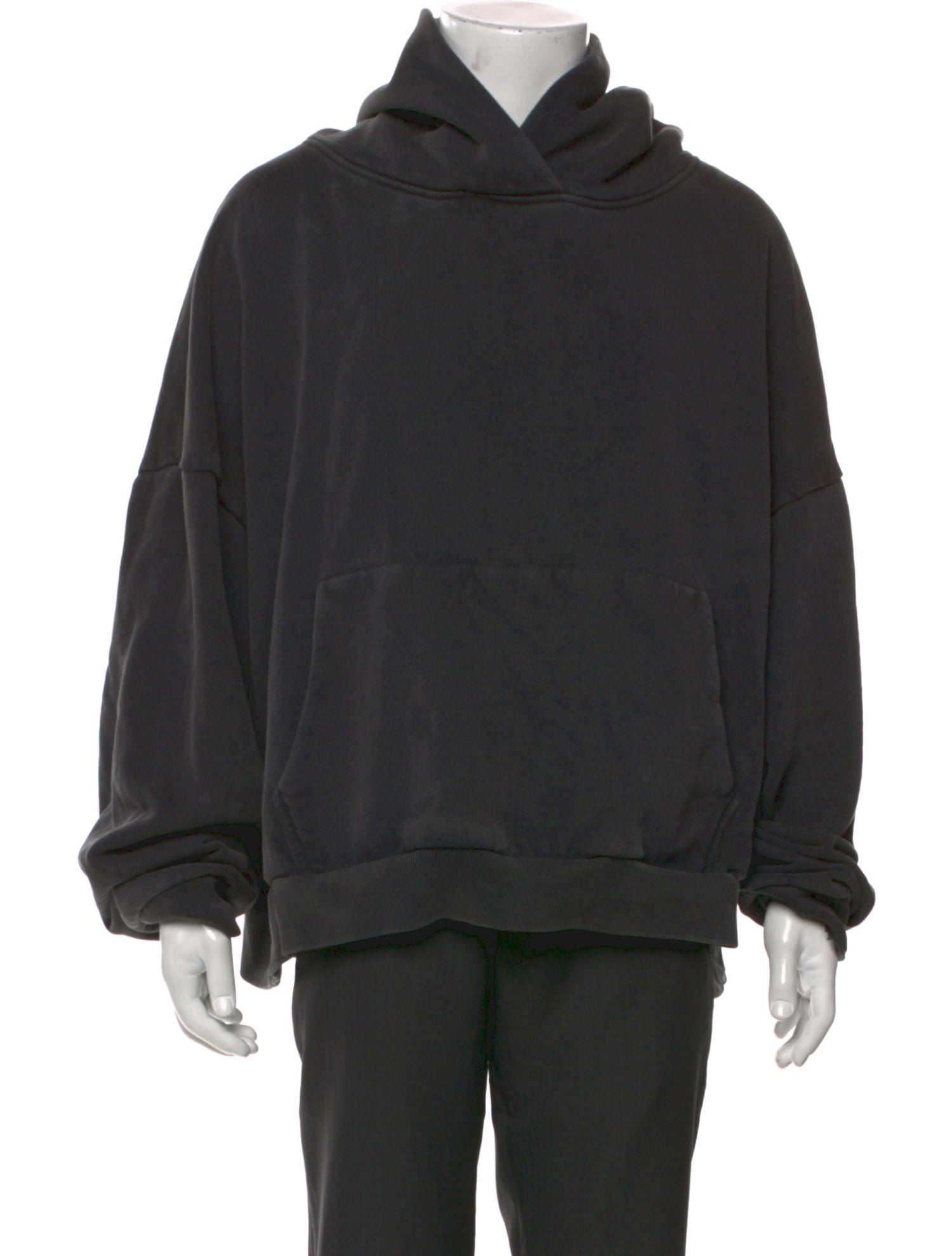Entire Studios V-Neck Long Sleeve Hoodie