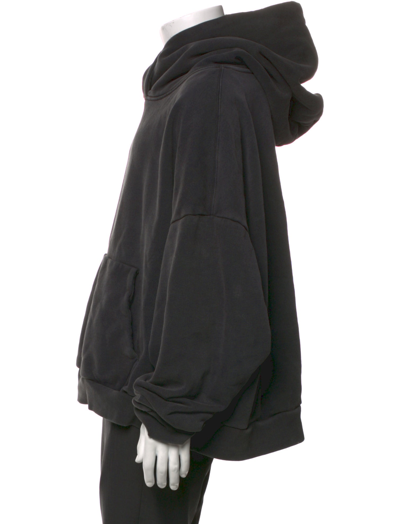 Entire Studios V-Neck Long Sleeve Hoodie