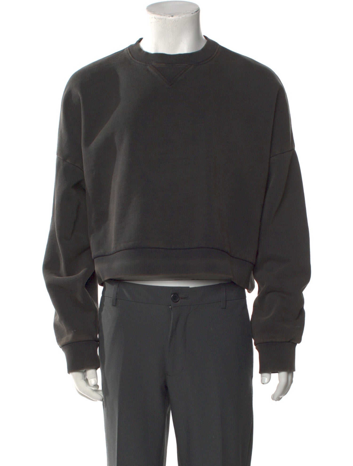 Entire Studios Crew Neck Long Sleeve Polo Sweater