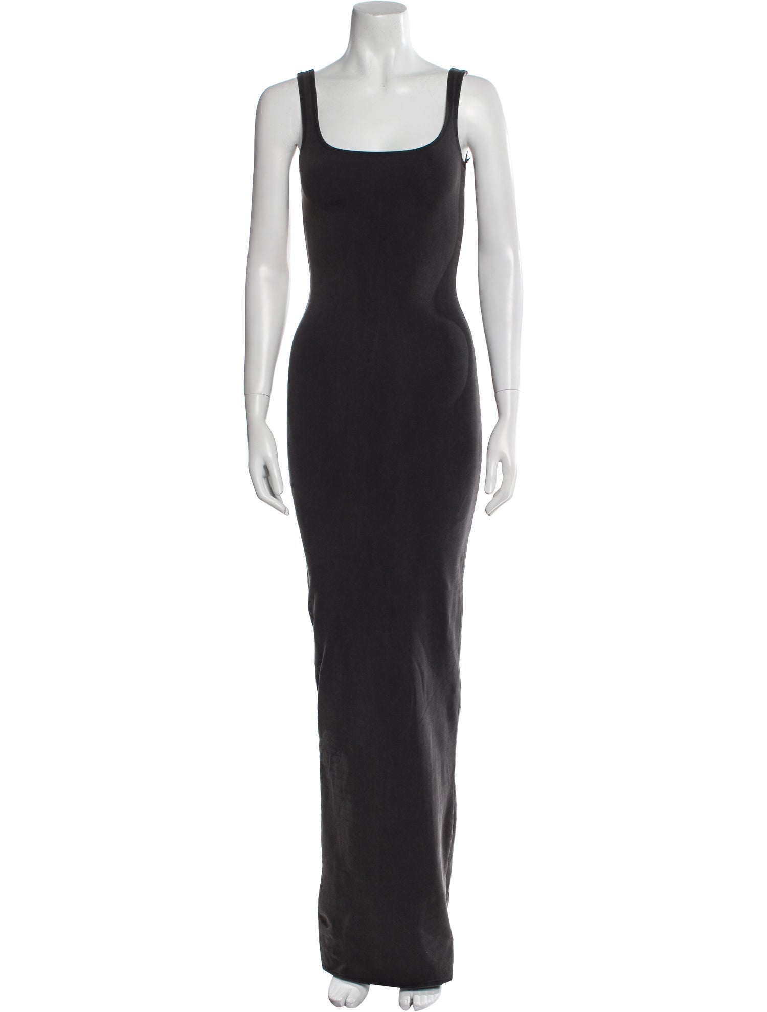 Entire Studios Square Neckline Long Dress