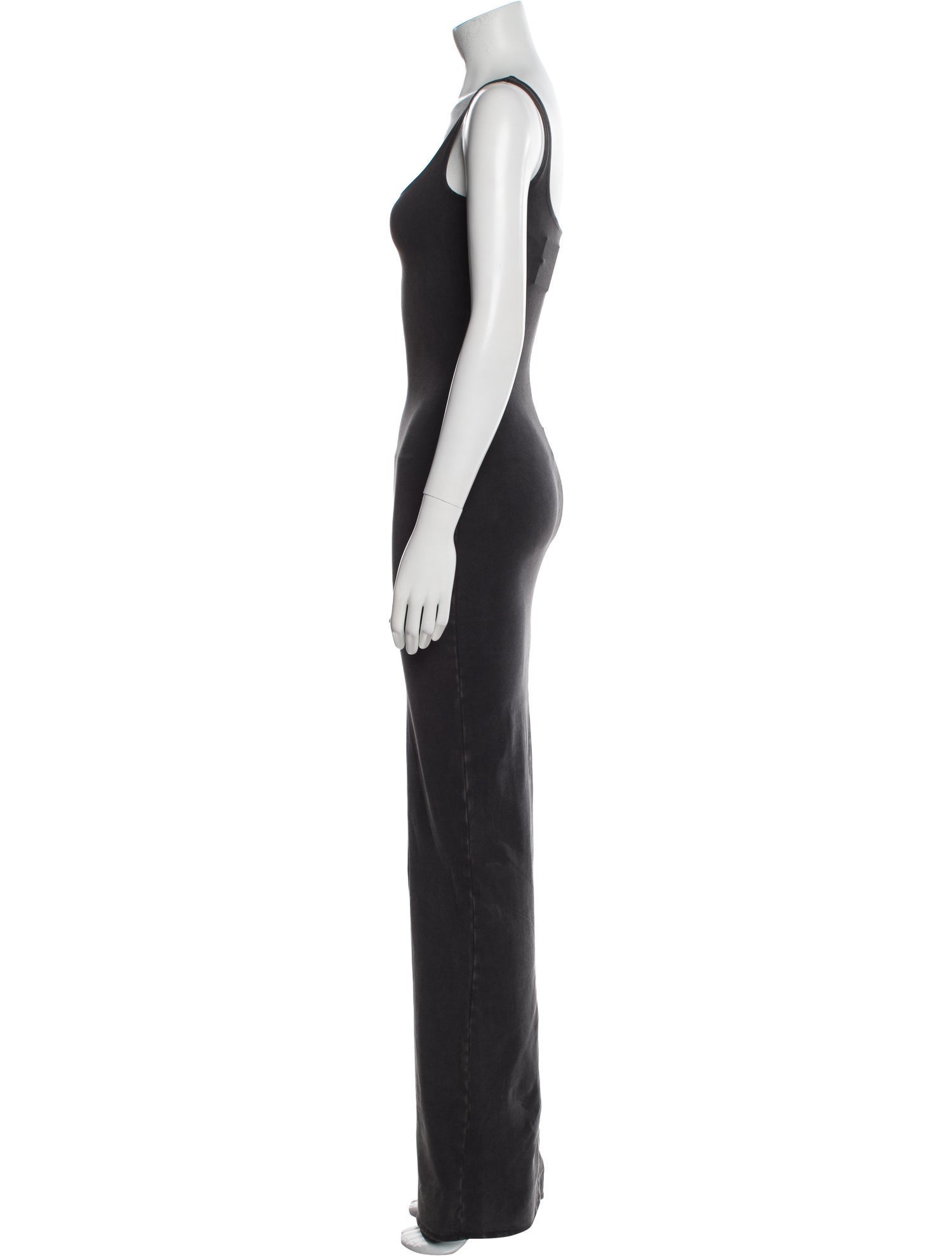 Entire Studios Square Neckline Long Dress