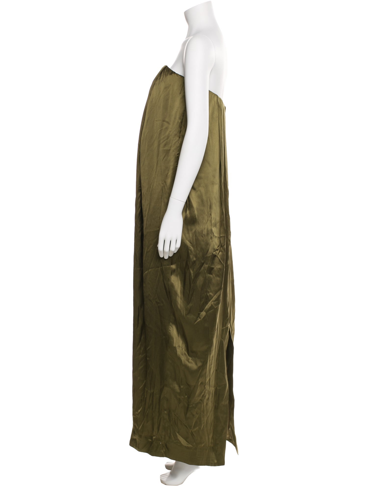 Entire Studios Silk Long Dress